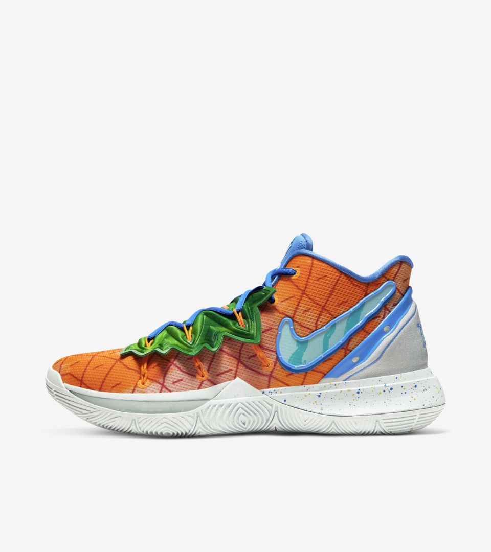 Nike Kyrie 5 'EYBL' Mint Green Red Neon Green For Sale
